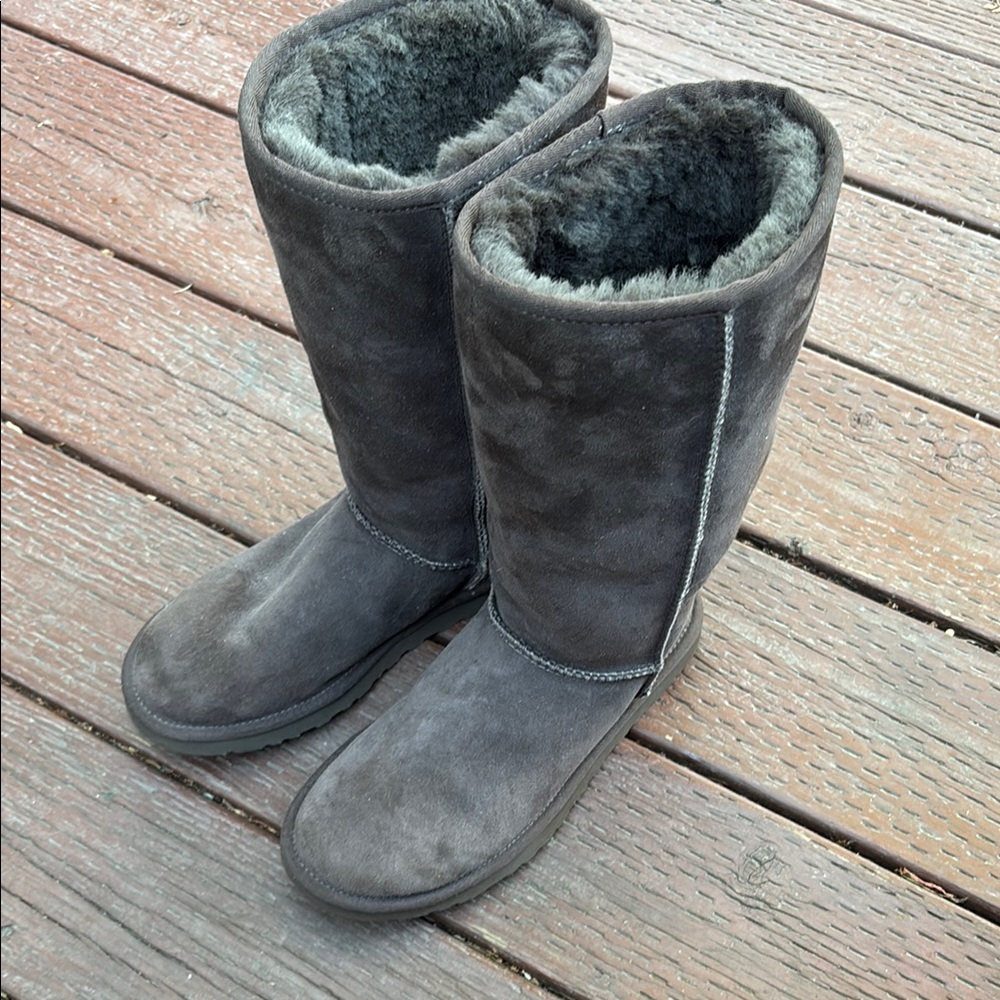 UGG Brown Shearling Boots